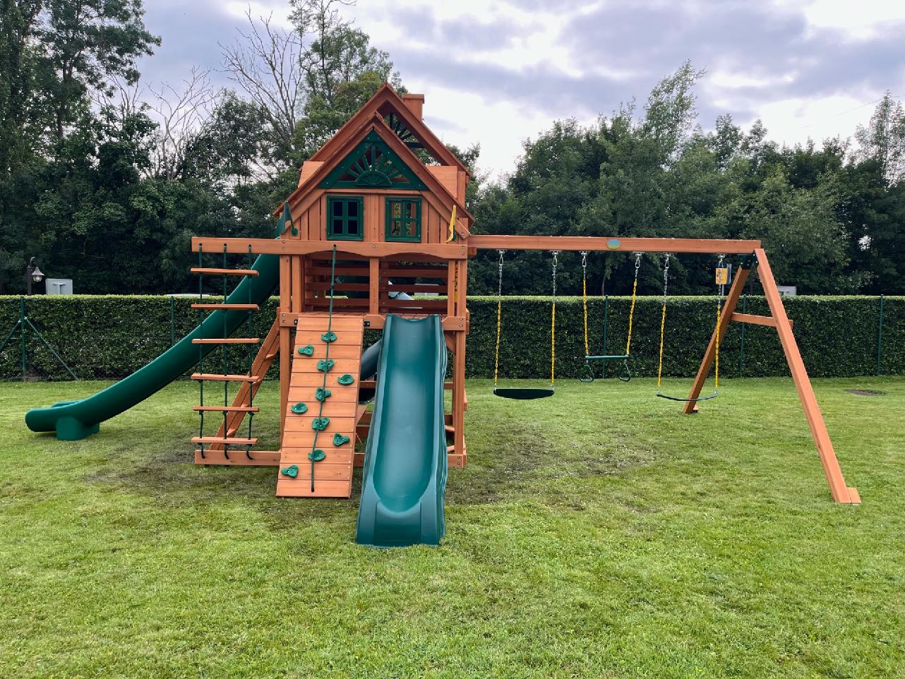 Dětské hřiště Gorilla Great Skye I. Treehouse 01